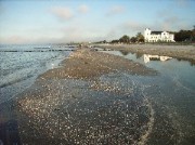 Der Strand bei Heiligendamm.